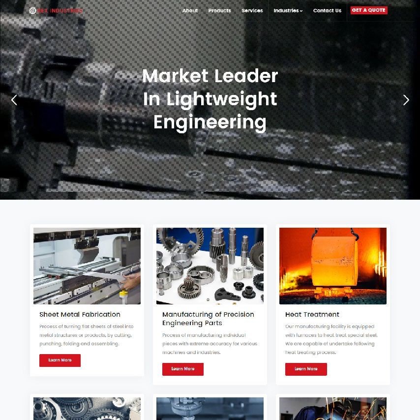 REX INDUSTRIES