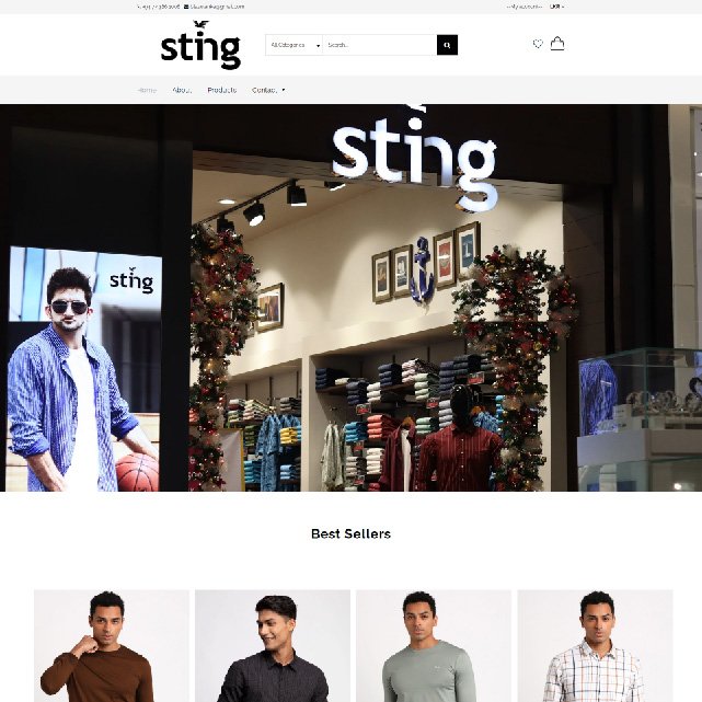 STING CLOTHING