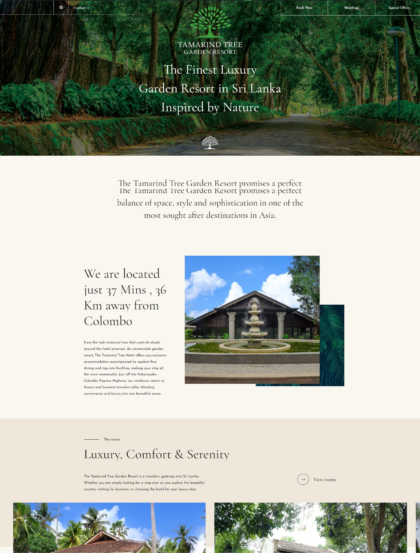 Tamarind Tree Garden Resort